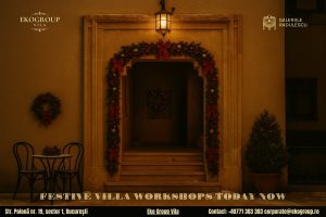 Activitati de Craciun cu farmec interbelic – Trăiri și nostalgii din anii ’30 la Eko Group Vila