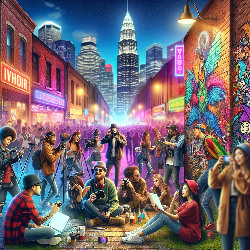 Creatorii digitali și cultura urbană: cum schimbă comunitățile și evenimentele
