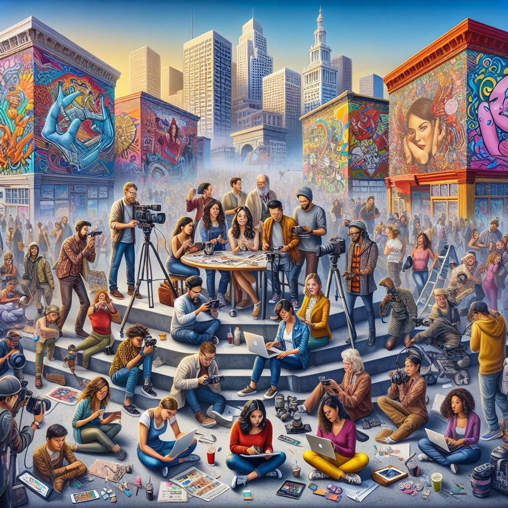 Cum influențează creatorii digitali scena culturală locală și comunitățile urbane